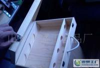 匠心定制，品味不凡 四瓶裝松木紅酒禮盒廠家直銷服務